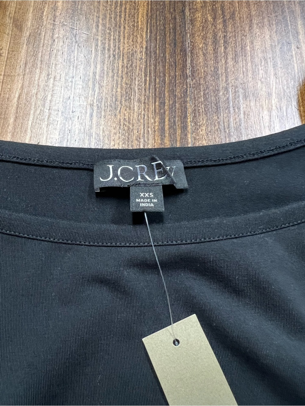J. Crew Pintuck Mixy Drop Waist Midi Dress in Black Size XXS - Picture 7 of 9